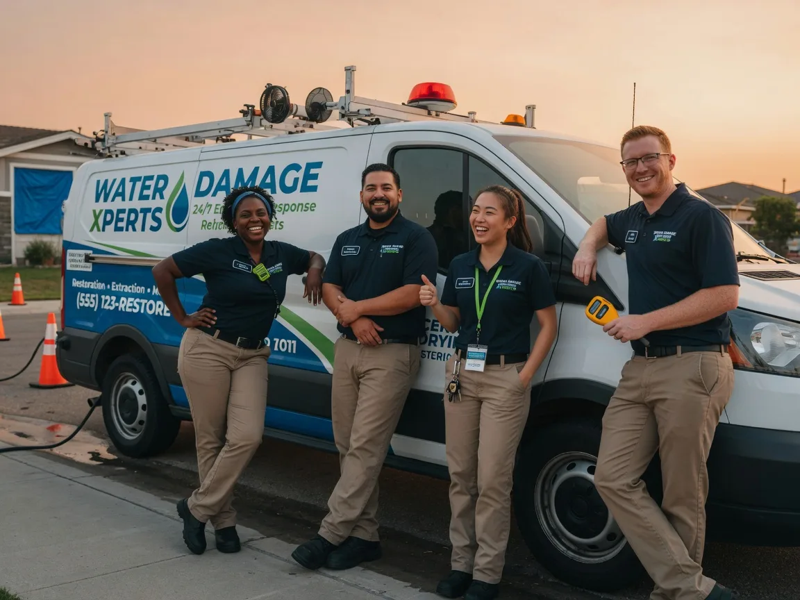 Water Damage Repair company in Crockett, CA